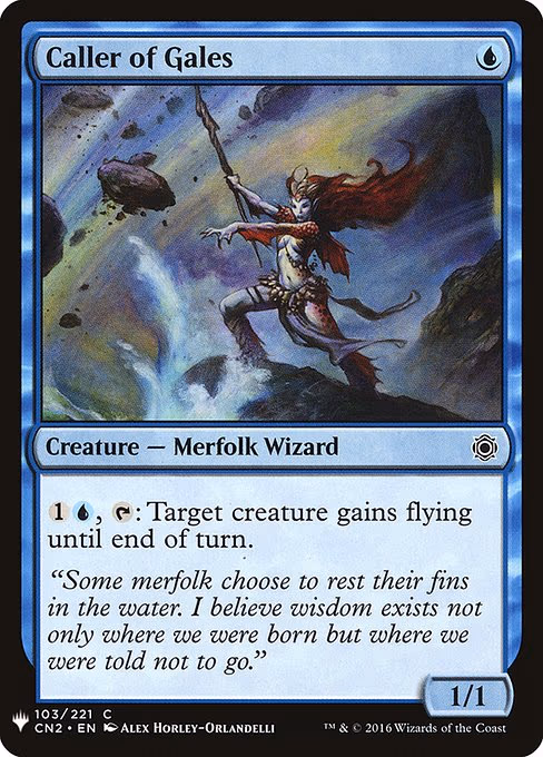 Caller of Gales - C (103)