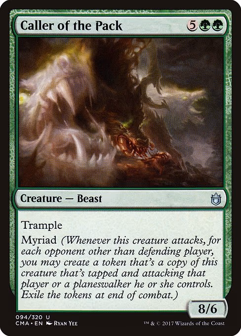 Caller of the Pack