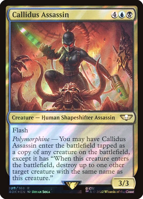 Callidus Assassin