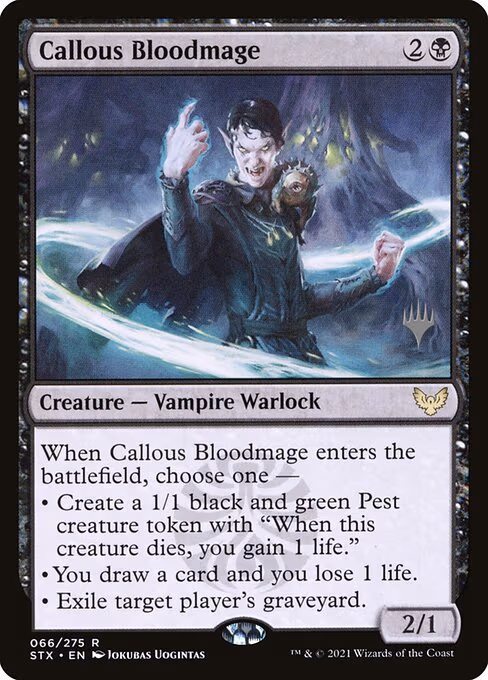 Callous Bloodmage