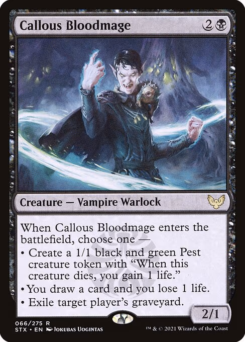 Callous Bloodmage