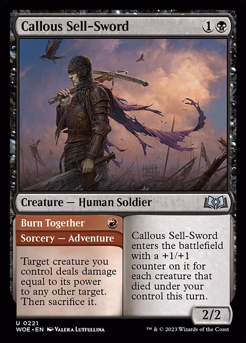 Callous Sell-Sword