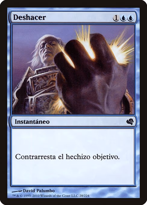 Cancel (Spanish) - "Deshacer"