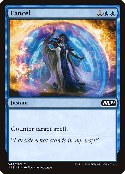 Cancel