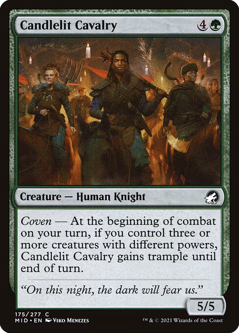 Candlelit Cavalry