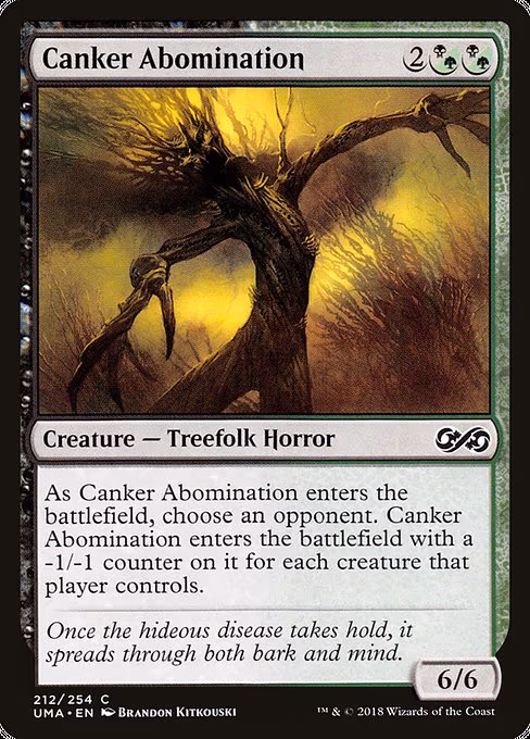 Canker Abomination