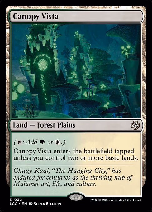 Canopy Vista