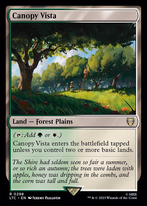 Canopy Vista