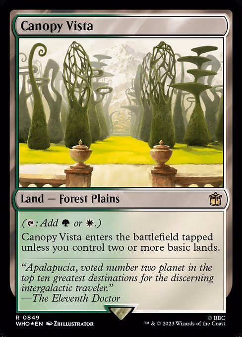 Canopy Vista