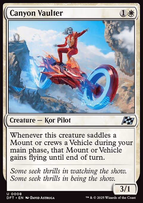 Canyon Vaulter