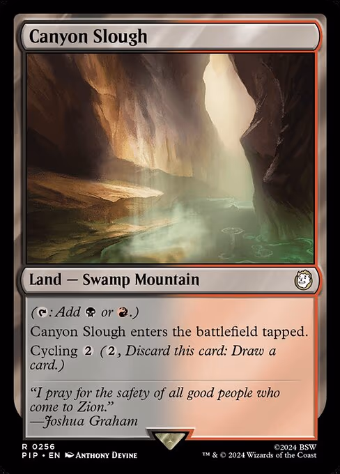 Canyon Slough