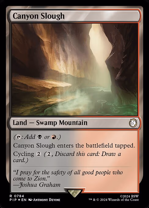 Canyon Slough