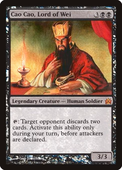Cao Cao, Lord of Wei