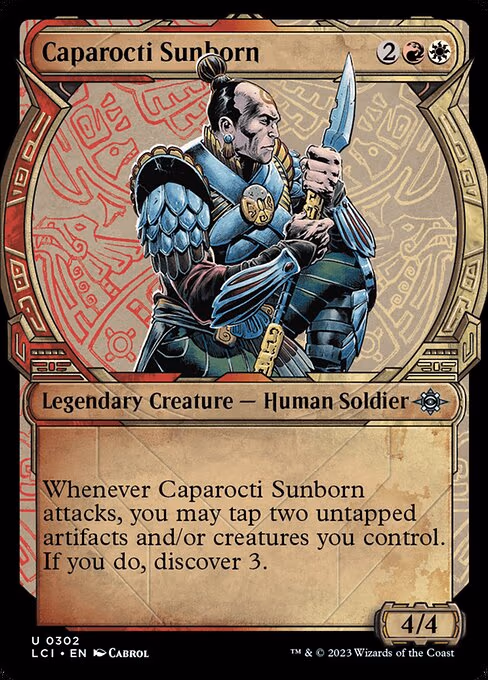 Caparocti Sunborn