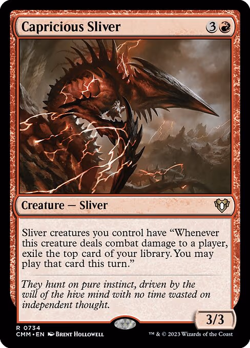 Capricious Sliver