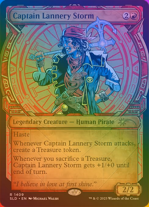 Captain Lannery Storm