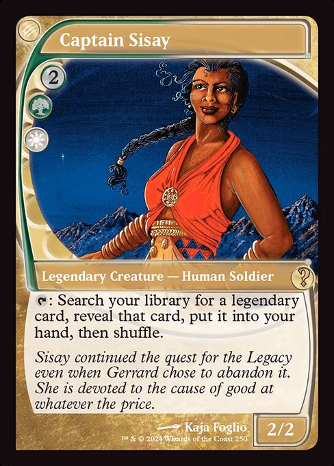 Captain Sisay (Future Sight)
