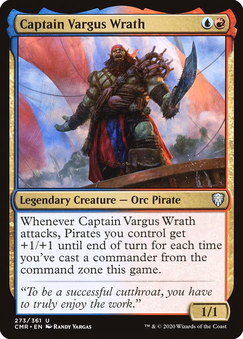 Captain Vargus Wrath