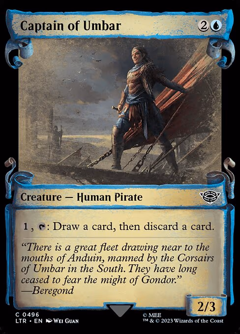Captain of Umbar