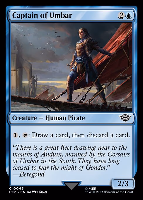 Captain of Umbar
