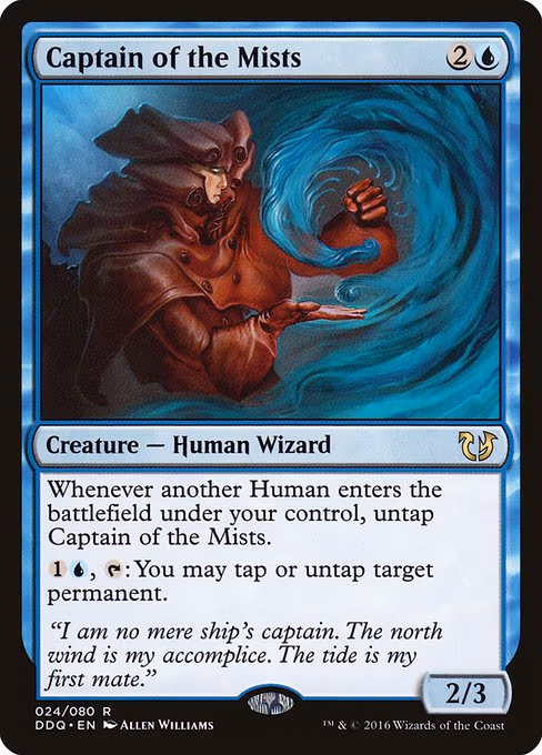 Captain of the Mists