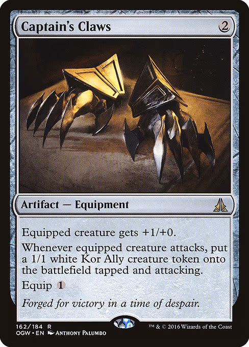 Captain's Claws