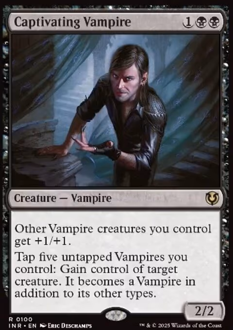 Captivating Vampire