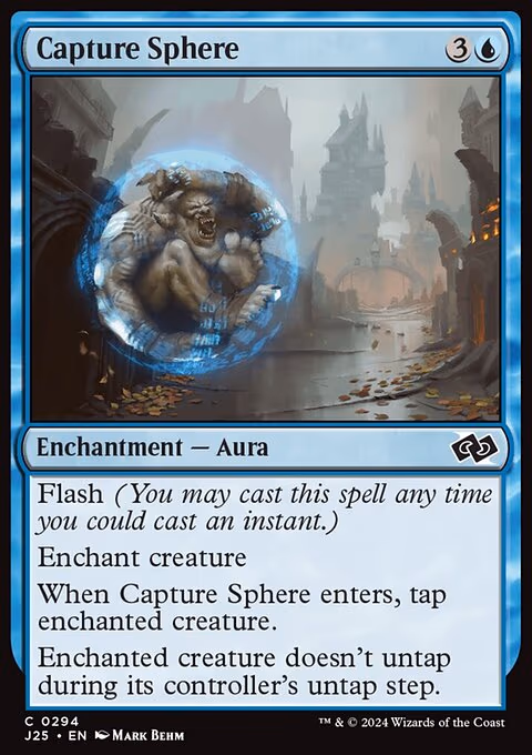 Capture Sphere