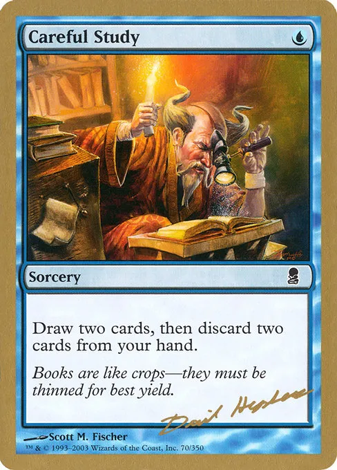 Careful Study - 2003 Dave Humpherys
