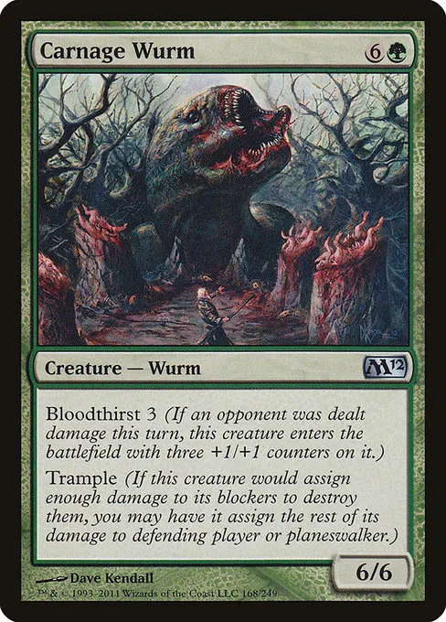 Carnage Wurm - U (168)