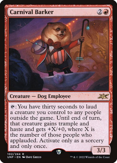 Carnival Barker
