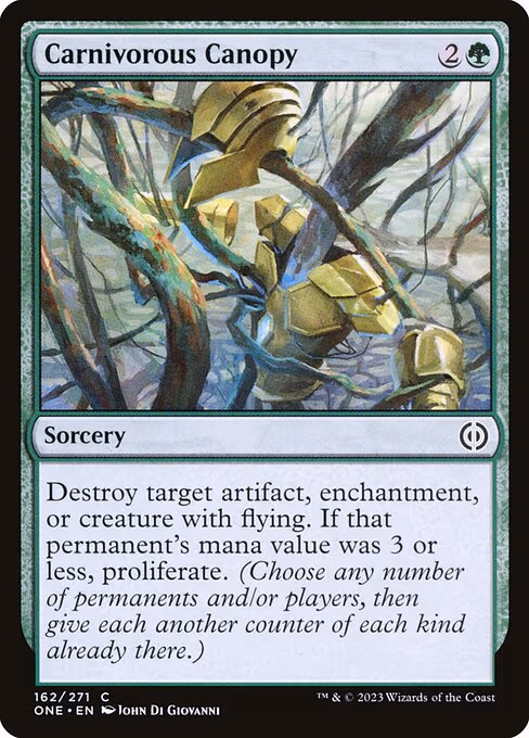 Carnivorous Canopy - C (162)