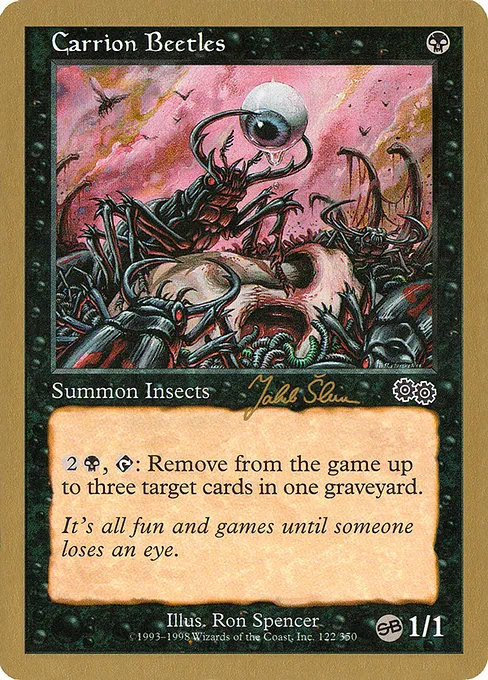 Carrion Beetles - 1999 Jakub Slemr