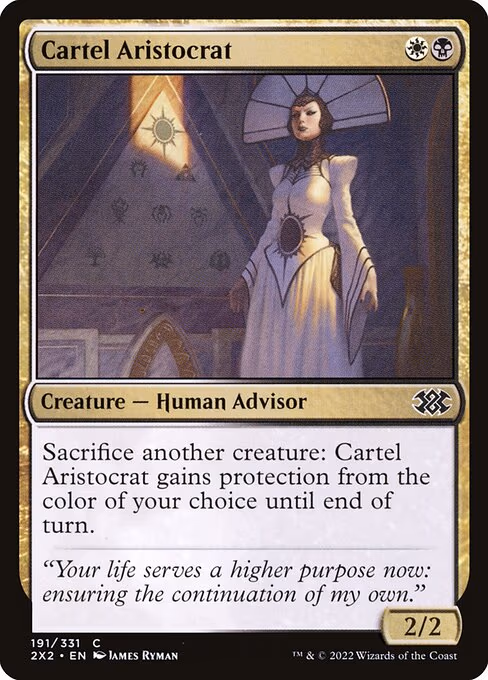 Cartel Aristocrat - C (191)