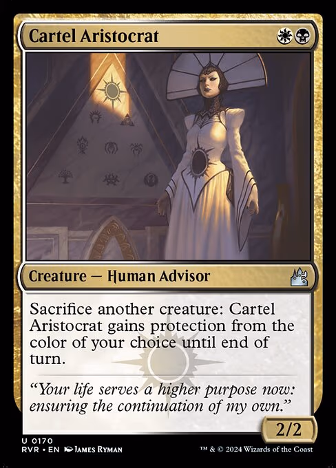 Cartel Aristocrat - U (170)