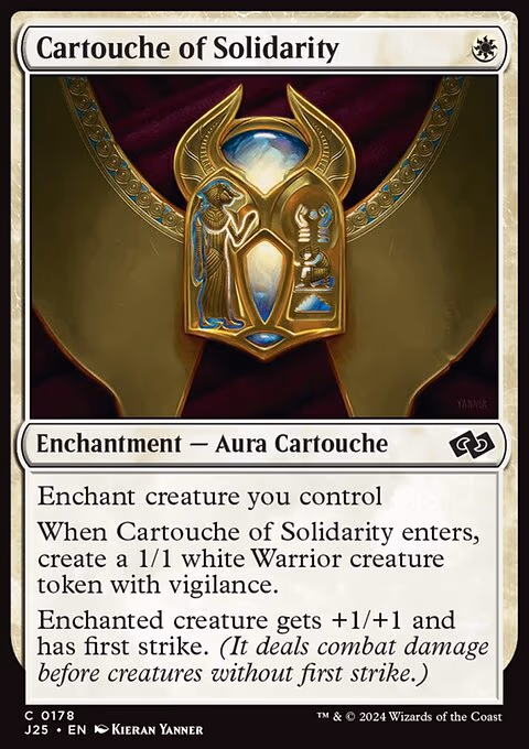 Cartouche of Solidarity - C (178)