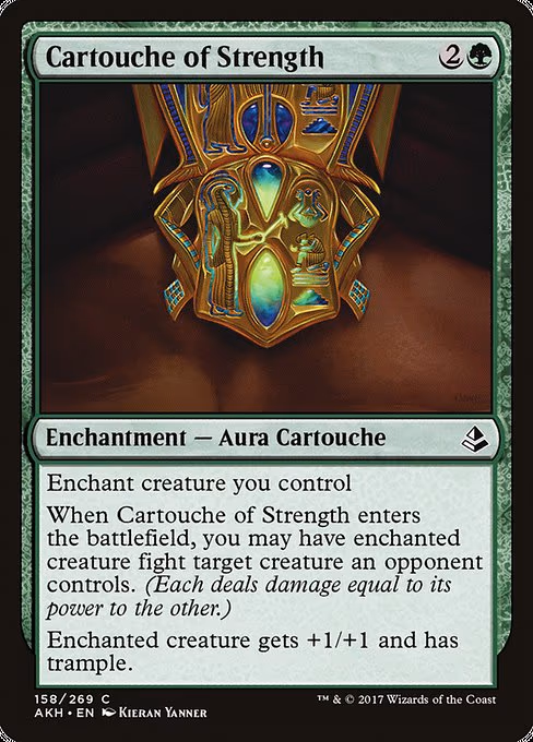 Cartouche of Strength