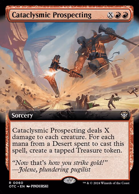 Cataclysmic Prospecting