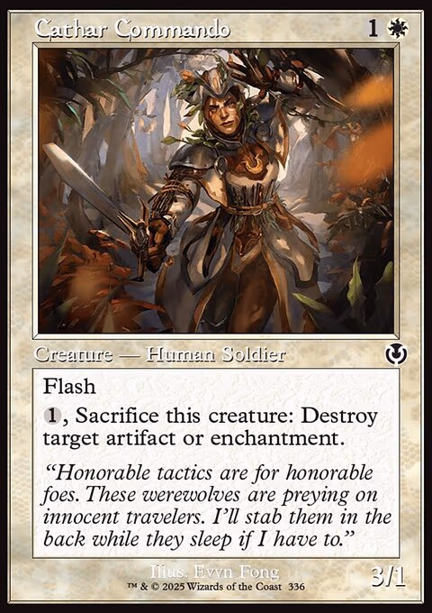 Cathar Commando (Retro Frame)