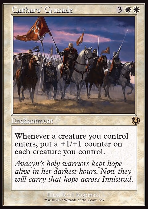 Cathars' Crusade (Retro Frame)