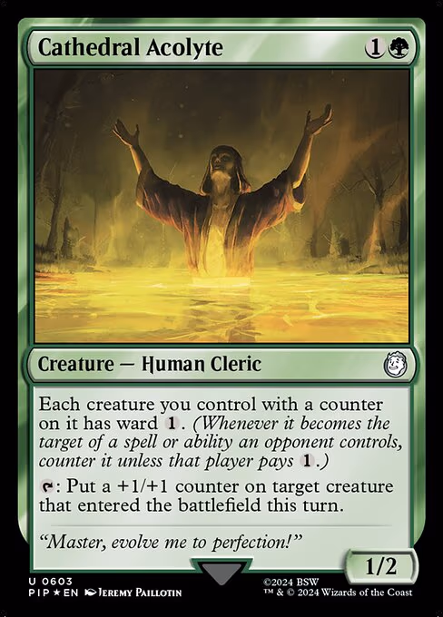 Cathedral Acolyte - U (603)
