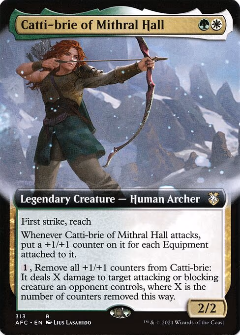 Catti-brie of Mithral Hall - R (313)