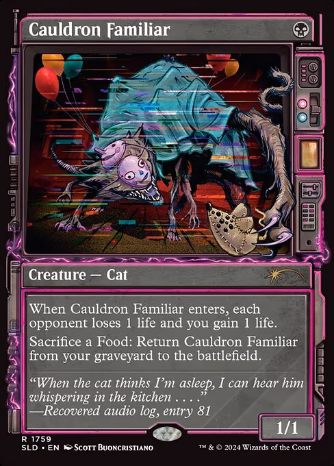 Cauldron Familiar