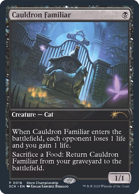 Cauldron Familiar