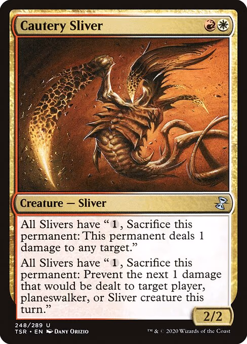 Cautery Sliver