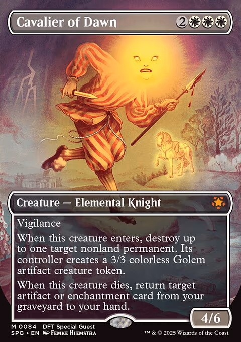 Cavalier of Dawn