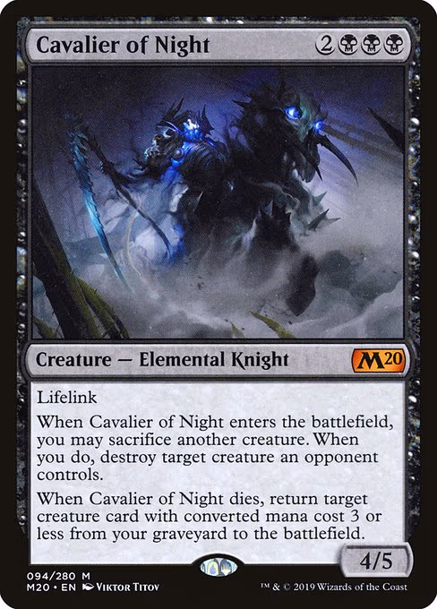 Cavalier of Night