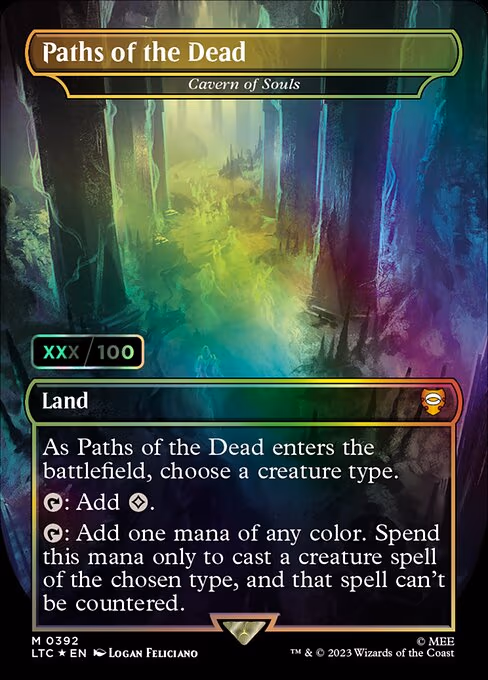 Paths of the Dead - Cavern of Souls (Serial Numbered)