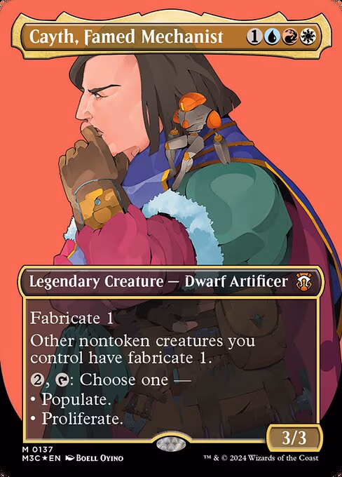 Cayth, Famed Mechanist