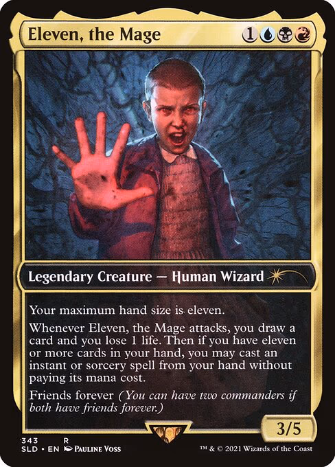 Eleven, the Mage